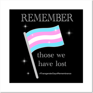 Trans Day of Remembrance Posters and Art